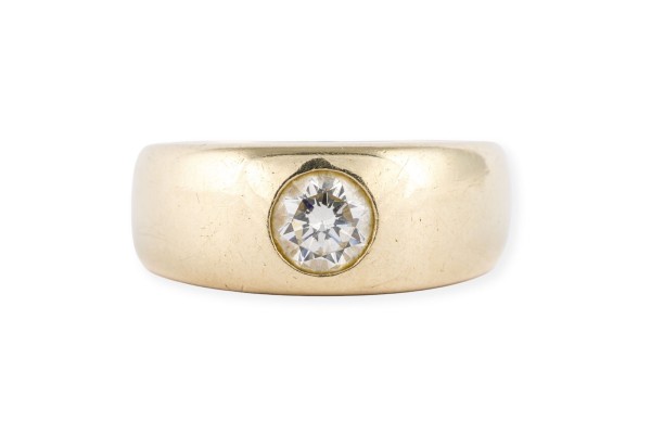 Bild HERREN SOLITÄR RING