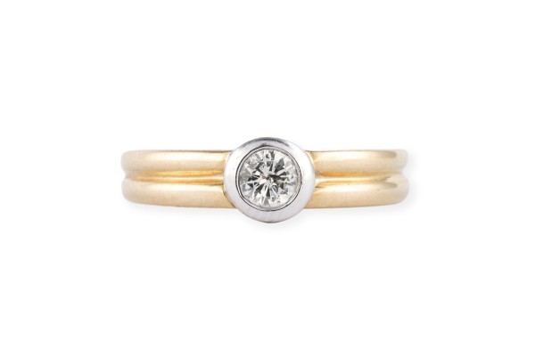 Picture SOLITÄR DIAMANT RING