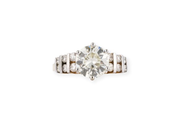 Picture ATEMBERAUBENDER BRILLANT RING 1.52 CT.
