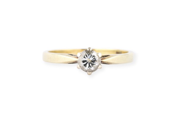 Picture SOLITÄR DIAMANT RING