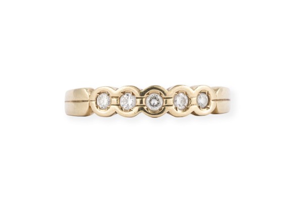 Picture HALB MEMOIRE RING