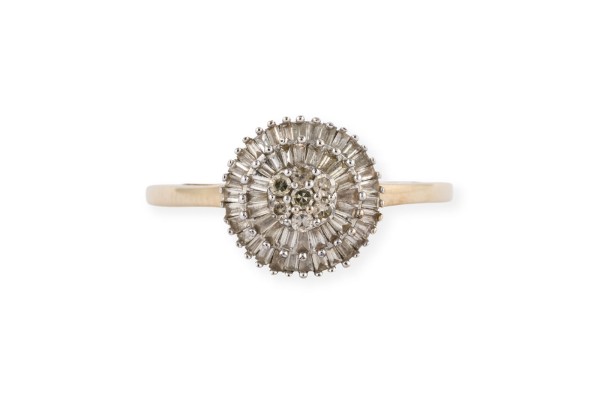Bild RUNDER DIAMANT RING