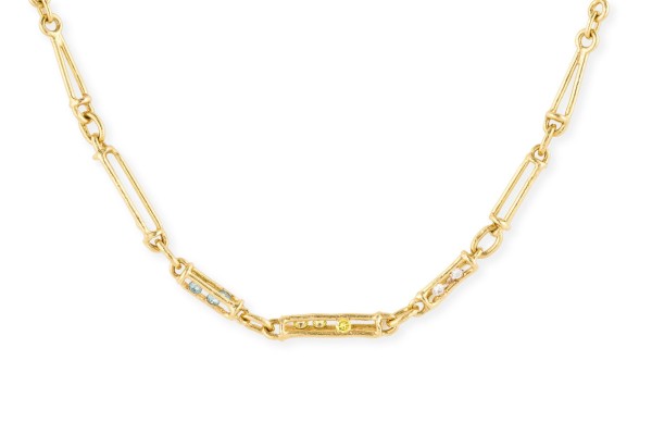 Bild FANCY DIAMOND COLLIER