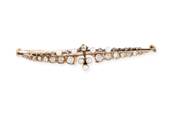 Bild PERLEN DIAMANT ARMREIF