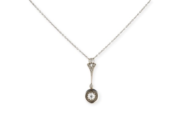 Bild FEINES ART DÉCO COLLIER
