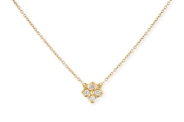 Bild ZARTES FLORALES COLLIER