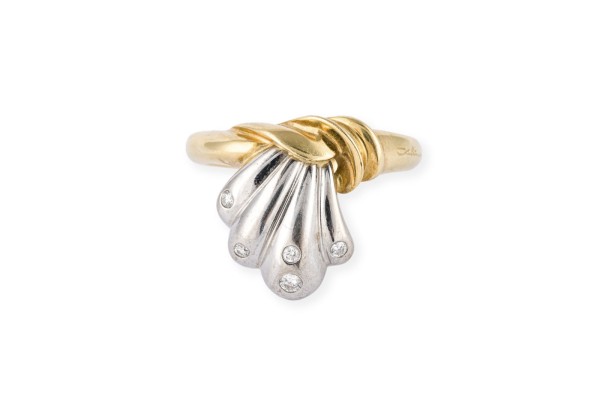 Bild 'LUIGI COLANI' BRILLANT RING