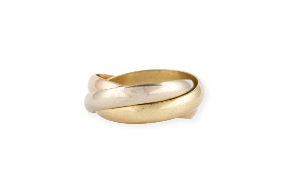 Picture TRINITY 'CARTIER' RING
