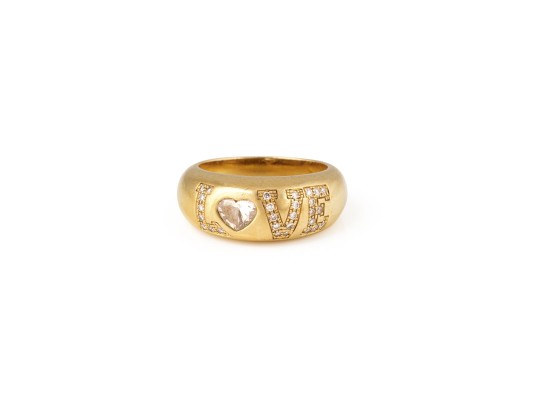 Bild 'CHOPARD' LOVE DIAMONDS RING