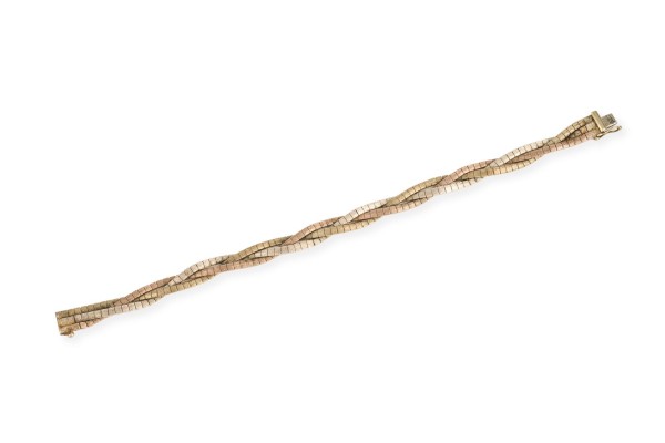 Picture 3-STRÄNGIGES TRICOLOR ARMBAND