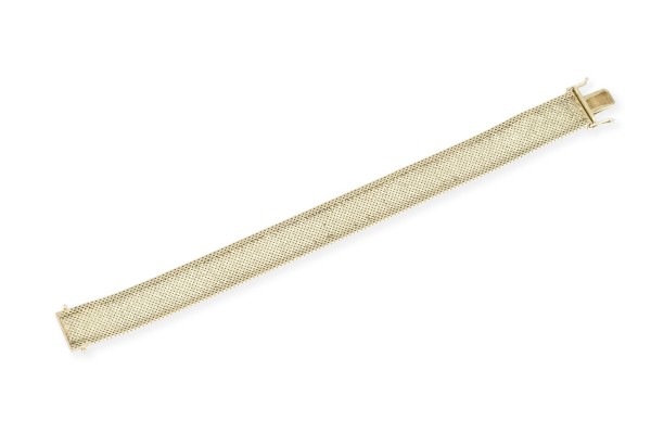 Picture FLACHES GOLD ARMBAND