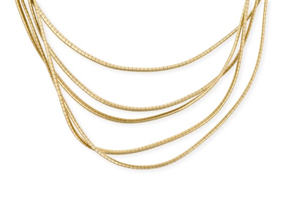 Bild MEHRSTRÄNGIGES MATTIERTES COLLIER