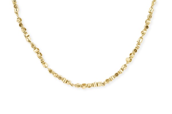 Bild COLLIER AUS RINGELEMENTEN