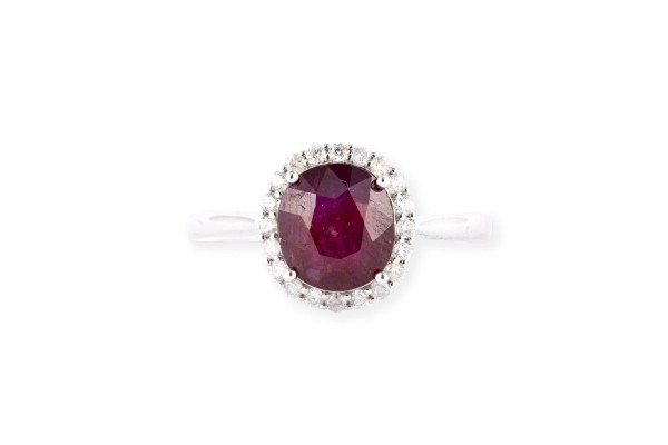 Bild RUBIN ENTOURAGE RING