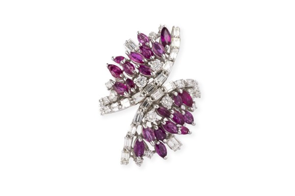 Picture RUBIN COCKTAIL RING