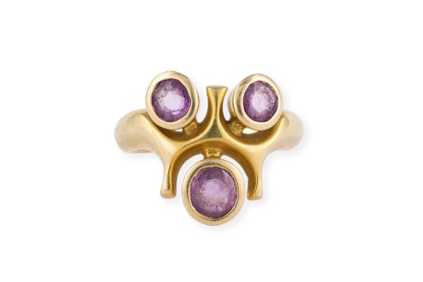 Picture PINKER SAPHIR RING