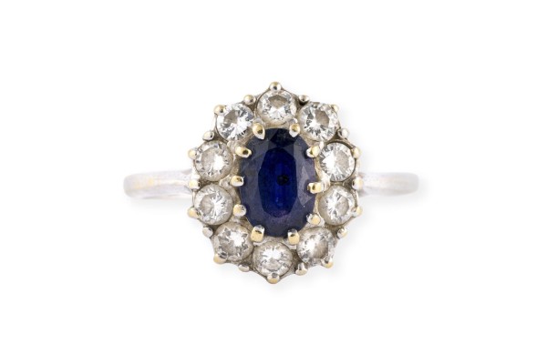 Picture SAPHIR ENTOURAGE RING