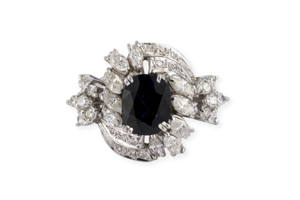 Picture SAPHIR COCKTAIL RING