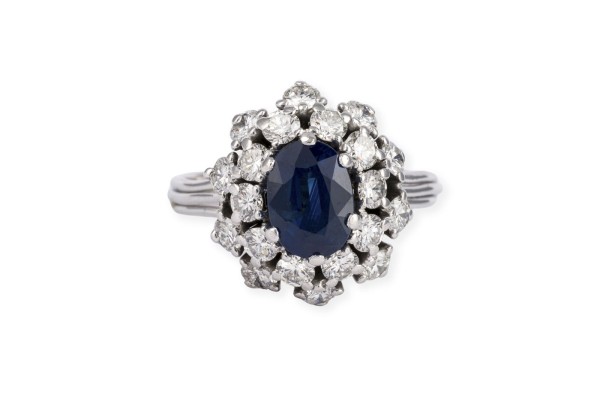 Picture SAPHIR COCKTAIL RING