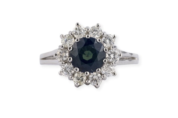 Picture SAPHIR ENTOURAGE RING