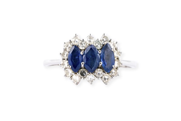 Bild SAPHIR TRILOGIE RING
