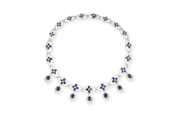 Bild ELEGANTES SAPHIR COLLIER