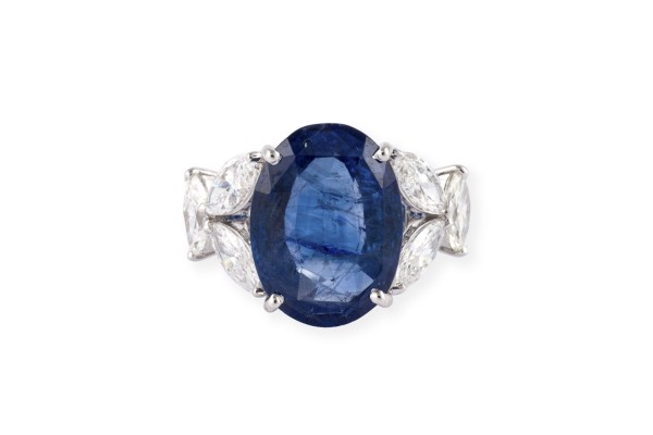 Bild SAPHIR RING 8.00 CT.