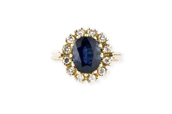 Bild SAPHIR ENTOURAGE RING