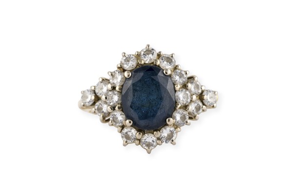 Picture SAPHIR BRILLANT RING