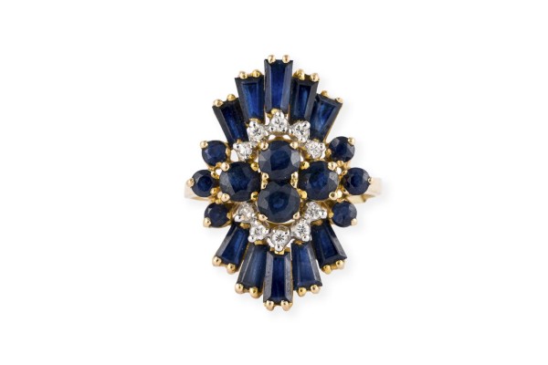 Bild SAPHIR COCKTAIL RING