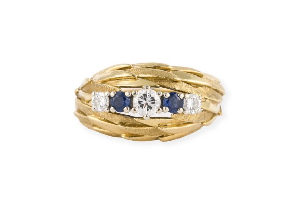 Picture SAPHIR BRILLANT RING