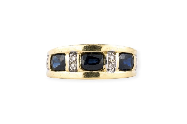 Bild DIAMANT SAPHIR BANDRING