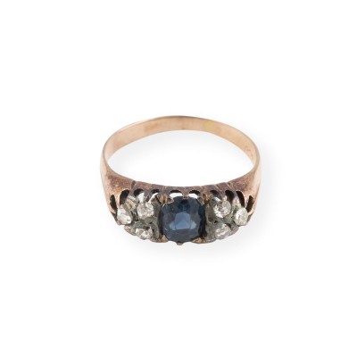 Bild SAPHIR RING 19. JH.