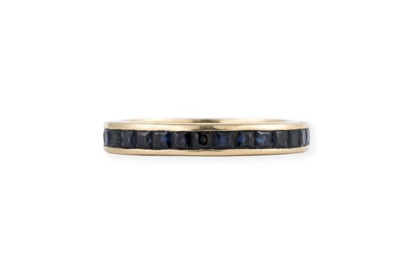 Bild SAPHIR ETERNITY RING