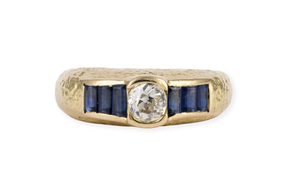 Picture DIAMANT SAPHIR RING