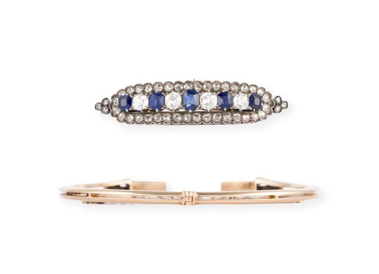 Auktion 157<br>FEINES MULTIFUNKTIONALES SCHMUCK SET