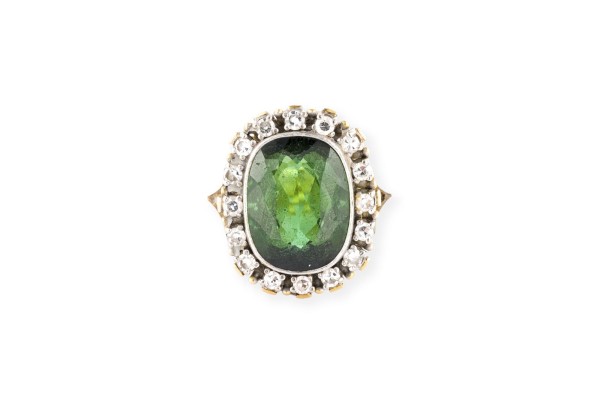 Bild TURMALIN COCKTAIL RING