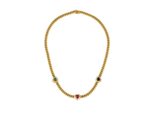 Picture TUTTI FRUTTI HERZ COLLIER