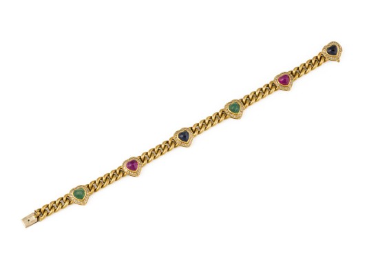 Picture TUTTI FRUTTI HERZ ARMBAND