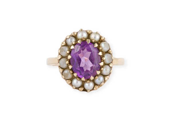 Bild PERLEN COCKTAIL RING