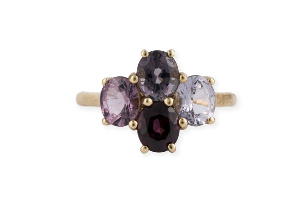Picture LILA SPINELL RING