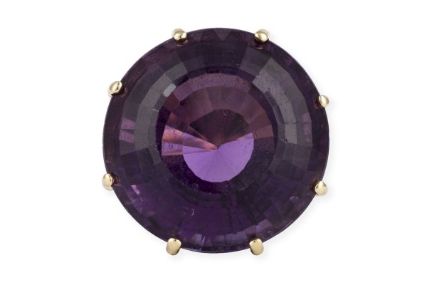 Bild IMPOSANTER AMETHYST RING