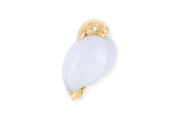 Picture CHALCEDON EULEN BROSCHE