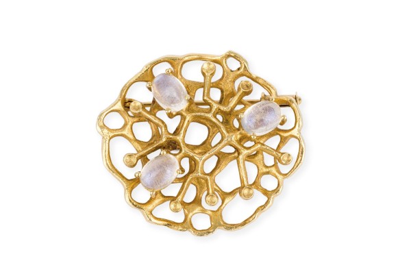 Bild DESIGN MONDSTEIN BROSCHE