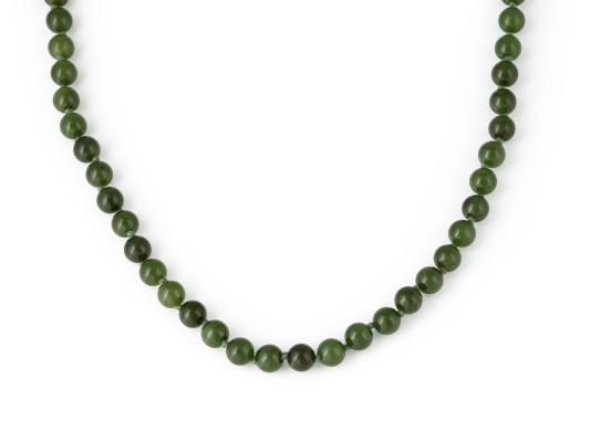 Bild NEPHRIT-JADE COLLIER