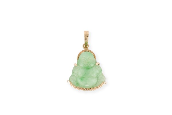 Picture JADE BUDDHA ANHÄNGER
