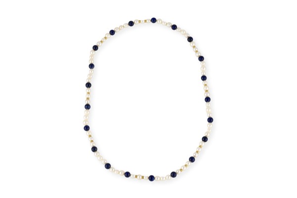 Bild LAPIS LAZULI PERLEN COLLIER