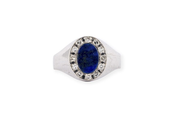 Picture LAPIS LAZULI SIEGELRING
