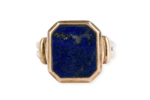 Bild LAPIS LAZULI SIEGELRING