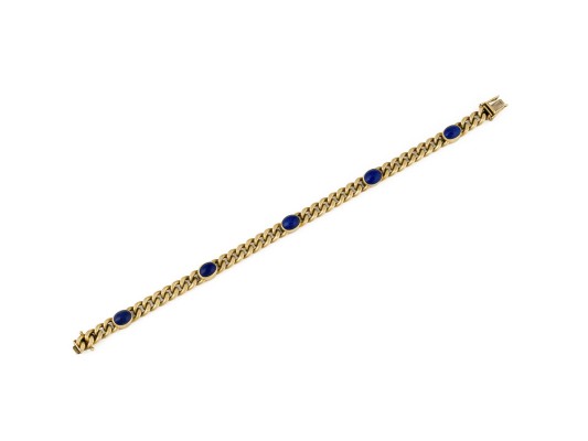 Bild LAPIS LAZULI PANZER ARMBAND